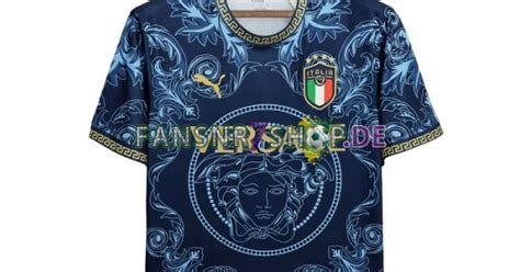 2022 Italien x Versace Fussball Trikot ☆ Gratis Versand ☆ 